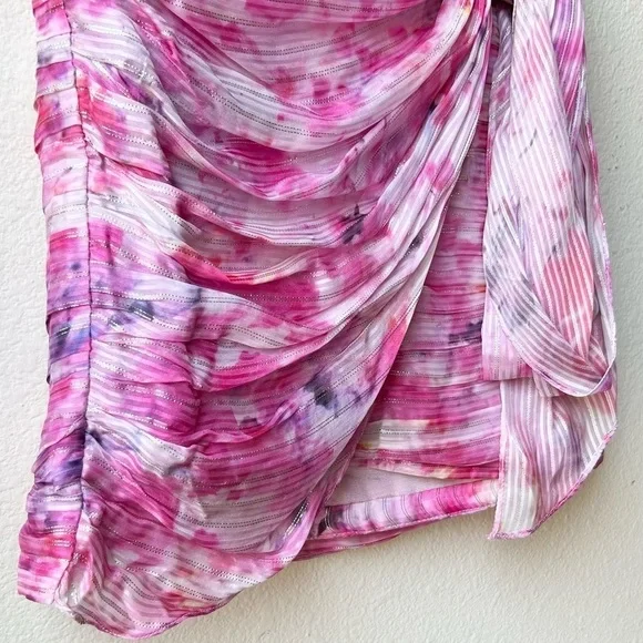 NWT ROCOCO SAND Hikari Skirt in Pink Sz Small